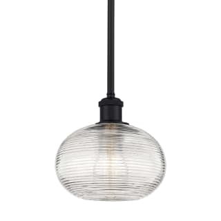 A thumbnail of the Innovations Lighting 516-1S-9-8 Ithaca Pendant Matte Black / Clear Ithaca