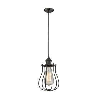 A thumbnail of the Innovations Lighting 516-1S Barrington Oiled Rubbed Bronze / Metal Shade