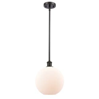 A thumbnail of the Innovations Lighting 516-1S Large Athens Oil Rubbed Bronze / Matte White