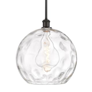 A thumbnail of the Innovations Lighting 516-1S-15-14 Athens Pendant Oil Rubbed Bronze / Clear Water Glass