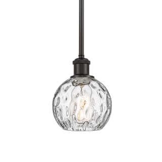 A thumbnail of the Innovations Lighting 516-1S-8-6 Athens Pendant Oil Rubbed Bronze / Clear Water Glass