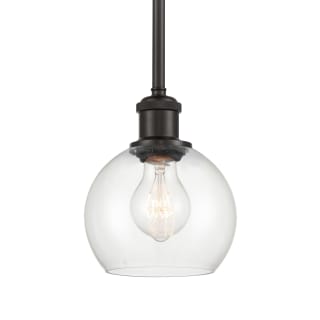 A thumbnail of the Innovations Lighting 516-1S-8-6 Athens Pendant Oil Rubbed Bronze / Clear