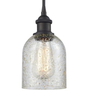 A thumbnail of the Innovations Lighting 516-1S Caledonia Oil Rubbed Bronze / Mica