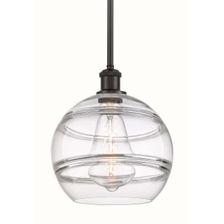A thumbnail of the Innovations Lighting 516-1S-12-10 Rochester Pendant Oil Rubbed Bronze / Clear