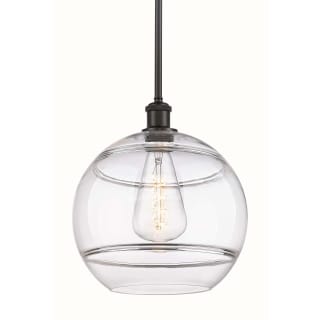 A thumbnail of the Innovations Lighting 516-1S-14-12 Rochester Pendant Oil Rubbed Bronze / Clear