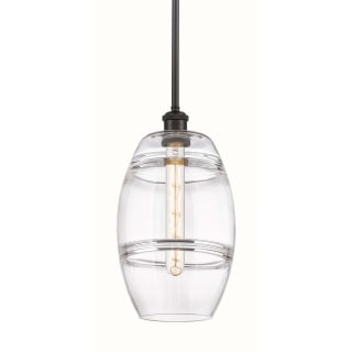 A thumbnail of the Innovations Lighting 516-1S-10-8 Vaz Pendant Oil Rubbed Bronze / Clear
