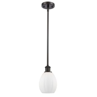 A thumbnail of the Innovations Lighting 516-1S Eaton Oil Rubbed Bronze / Matte White