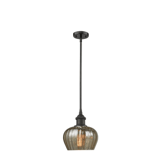 A thumbnail of the Innovations Lighting 516-1S Fenton Oiled Rubbed Bronze / Mercury Fluted