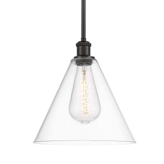 A thumbnail of the Innovations Lighting 516-1S-13-12 Berkshire Pendant Oil Rubbed Bronze / Clear