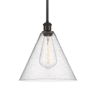 A thumbnail of the Innovations Lighting 516-1S-13-12 Berkshire Pendant Oil Rubbed Bronze / Seedy