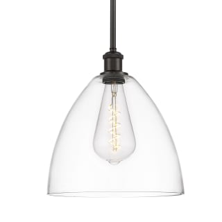 A thumbnail of the Innovations Lighting 516-1S-13-12 Bristol Pendant Oil Rubbed Bronze / Clear