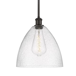 A thumbnail of the Innovations Lighting 516-1S-13-12 Bristol Pendant Oil Rubbed Bronze / Seedy