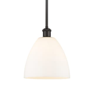 A thumbnail of the Innovations Lighting 516-1S-11-9 Bristol Pendant Oil Rubbed Bronze / Matte White