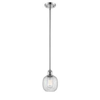 A thumbnail of the Innovations Lighting 516-1S Belfast Polished Chrome / Clear Crackle