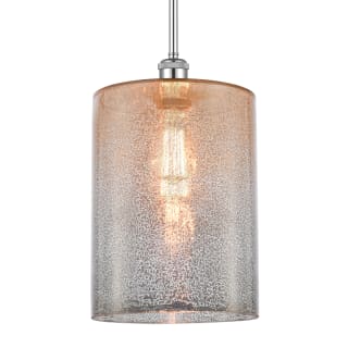 A thumbnail of the Innovations Lighting 516-1S-14-9-L Cobbleskill Pendant Mercury / Polished Chrome