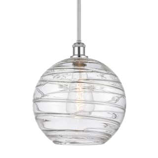A thumbnail of the Innovations Lighting 516-1S-15-12 Athens Pendant Clear Deco Swirl / Polished Chrome