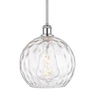 A thumbnail of the Innovations Lighting 516-1S-13-10 Athens Pendant Polished Chrome / Clear Water Glass