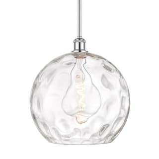 A thumbnail of the Innovations Lighting 516-1S-15-14 Athens Pendant Polished Chrome / Clear Water Glass