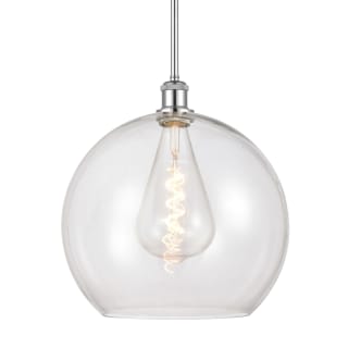 A thumbnail of the Innovations Lighting 516-1S-16-14 Athens Pendant Polished Chrome / Clear