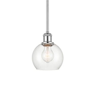 A thumbnail of the Innovations Lighting 516-1S-8-6 Athens Pendant Polished Chrome / Clear