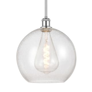 A thumbnail of the Innovations Lighting 516-1S-14-12 Athens Pendant Polished Chrome / Seedy