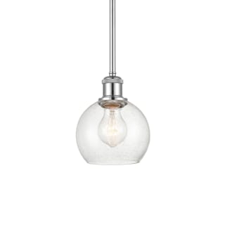 A thumbnail of the Innovations Lighting 516-1S-8-6 Athens Pendant Polished Chrome / Seedy