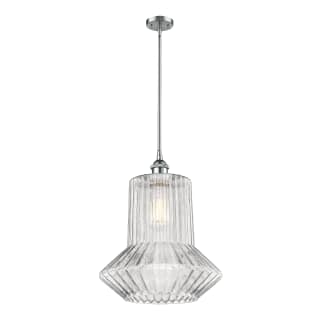 A thumbnail of the Innovations Lighting 516-1S Pendleton Polished Chrome / Clear