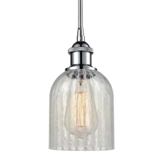 A thumbnail of the Innovations Lighting 516-1S Caledonia Polished Chrome / Mouchette