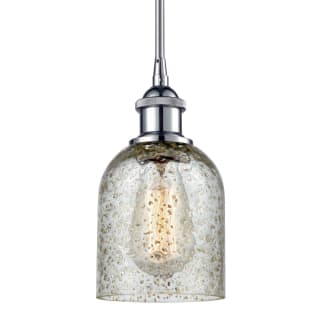 A thumbnail of the Innovations Lighting 516-1S Caledonia Polished Chrome / Mica