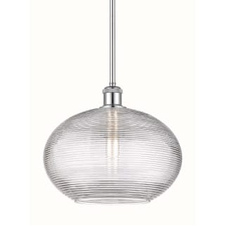A thumbnail of the Innovations Lighting 516-1S-11-12 Ithaca Pendant Polished Chrome / Clear Ithaca