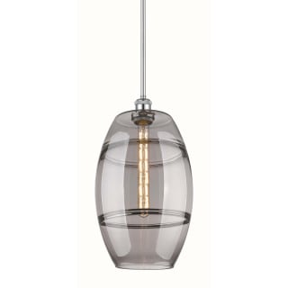 A thumbnail of the Innovations Lighting 516-1S-19-10 Vaz Pendant Polished Chrome / Light Smoke