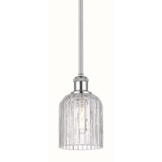 A thumbnail of the Innovations Lighting 516-1S-9-5 Bridal Veil Pendant Polished Chrome / Clear