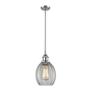 A thumbnail of the Innovations Lighting 516-1S Eaton Polished Chrome / Clear Fluted