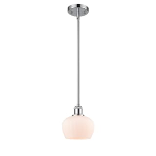 A thumbnail of the Innovations Lighting 516-1S Fenton Polished Chrome / Matte White