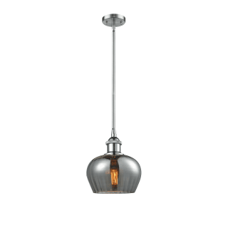 A thumbnail of the Innovations Lighting 516-1S Fenton Polished Chrome / Smoked Fluted