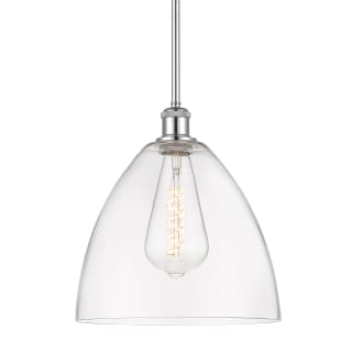 A thumbnail of the Innovations Lighting 516-1S-13-12 Bristol Pendant Polished Chrome / Clear