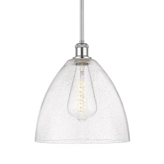 A thumbnail of the Innovations Lighting 516-1S-13-12 Bristol Pendant Polished Chrome / Seedy