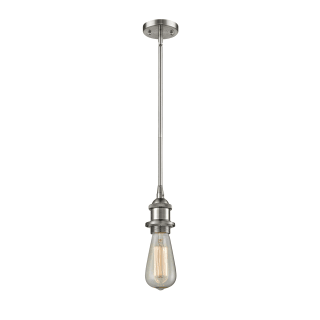 A thumbnail of the Innovations Lighting 516-1S Bare Bulb Brushed Satin Nickel