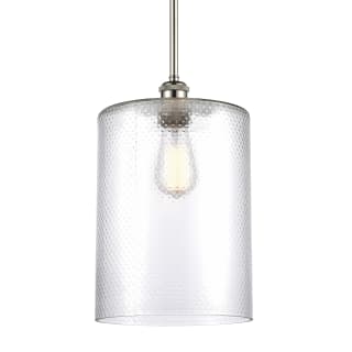 A thumbnail of the Innovations Lighting 516-1S-14-9-L Cobbleskill Pendant Clear / Polished Nickel