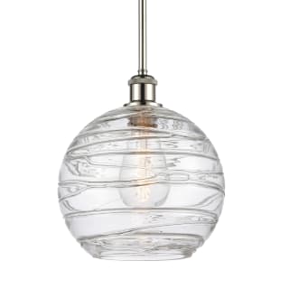 A thumbnail of the Innovations Lighting 516-1S-13-10 Athens Pendant Clear Deco Swirl / Polished Nickel