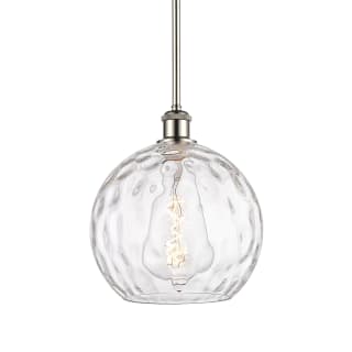 A thumbnail of the Innovations Lighting 516-1S-13-10 Athens Pendant Polished Nickel / Clear Water Glass