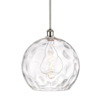 A thumbnail of the Innovations Lighting 516-1S-15-14 Athens Pendant Polished Nickel / Clear Water Glass