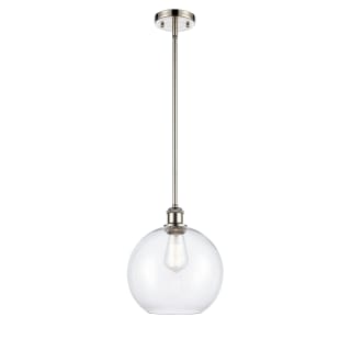 A thumbnail of the Innovations Lighting 516-1S Large Athens Polished Nickel / Clear