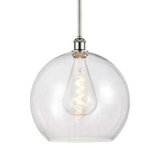 A thumbnail of the Innovations Lighting 516-1S-16-14 Athens Pendant Polished Nickel / Clear