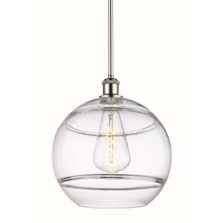 A thumbnail of the Innovations Lighting 516-1S-14-12 Rochester Pendant Polished Nickel / Clear