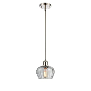 A thumbnail of the Innovations Lighting 516-1S Fenton Polished Nickel / Clear