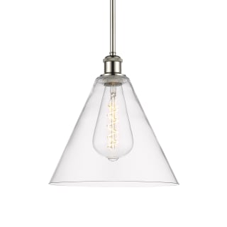 A thumbnail of the Innovations Lighting 516-1S-13-12 Berkshire Pendant Polished Nickel / Clear