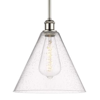 A thumbnail of the Innovations Lighting 516-1S-13-12 Berkshire Pendant Polished Nickel / Seedy