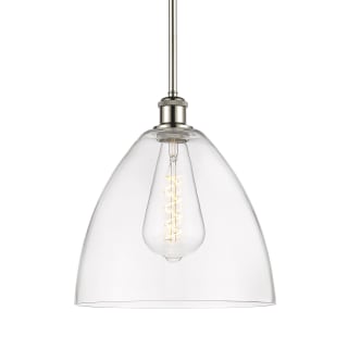 A thumbnail of the Innovations Lighting 516-1S-13-12 Bristol Pendant Polished Nickel / Clear