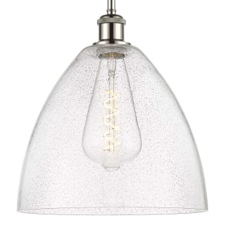 A thumbnail of the Innovations Lighting 516-1S-13-12 Bristol Pendant Polished Nickel / Seedy